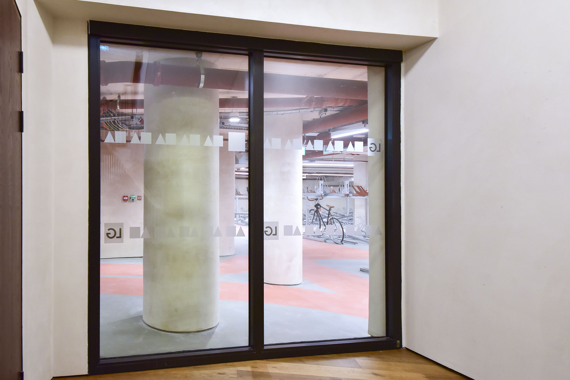 Angel Square OAG Architectural Fire and Smoke Glazing Angel Square OAG Architectural Fire and Smoke Glazing