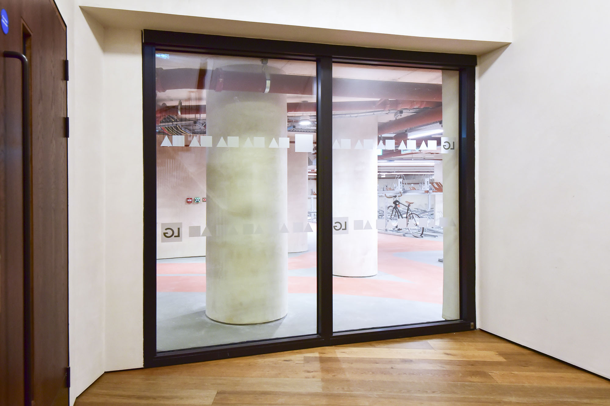 Angel Square OAG Architectural Fire and Smoke Glazing