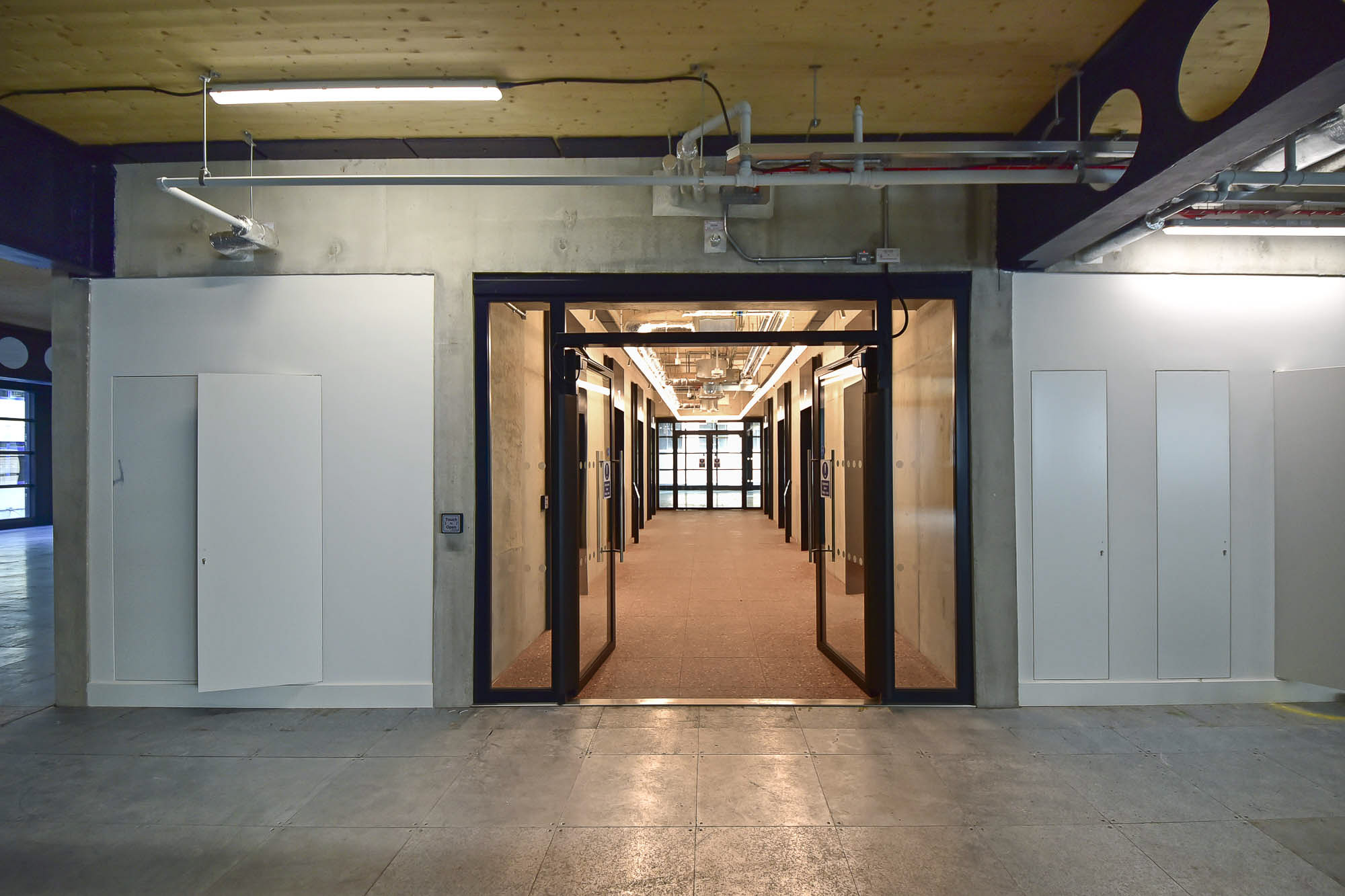Timber Square OAG Architectural Fire and Smoke Glazing Timber Square OAG Architectural Fire and Smoke Glazing