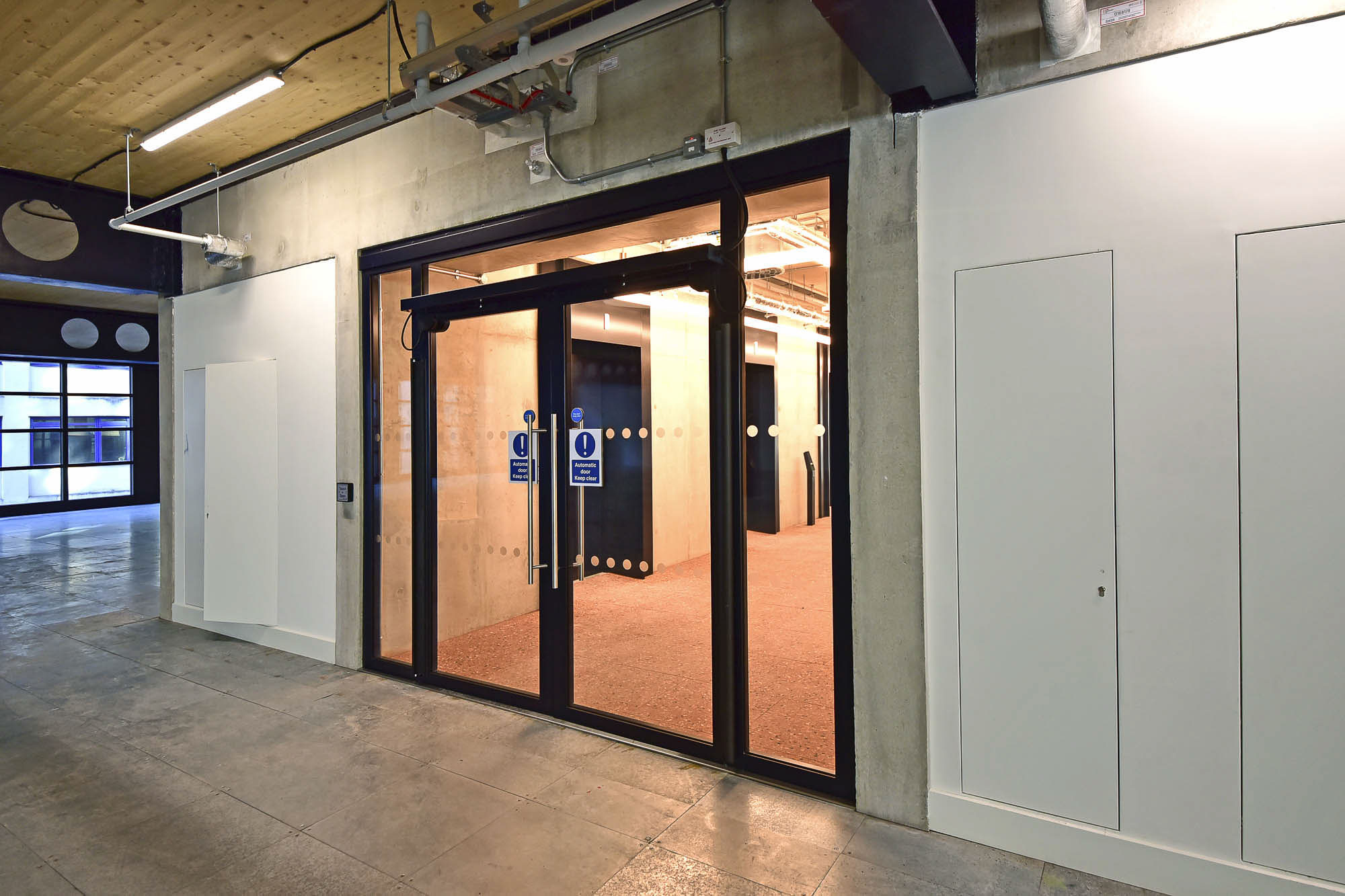 Timber Square OAG Architectural Fire and Smoke Glazing Timber Square OAG Architectural Fire and Smoke Glazing