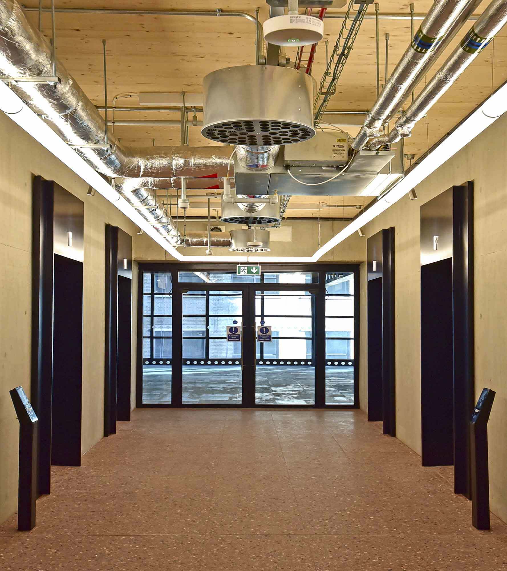 Timber Square OAG Architectural Fire and Smoke Glazing Timber Square OAG Architectural Fire and Smoke Glazing