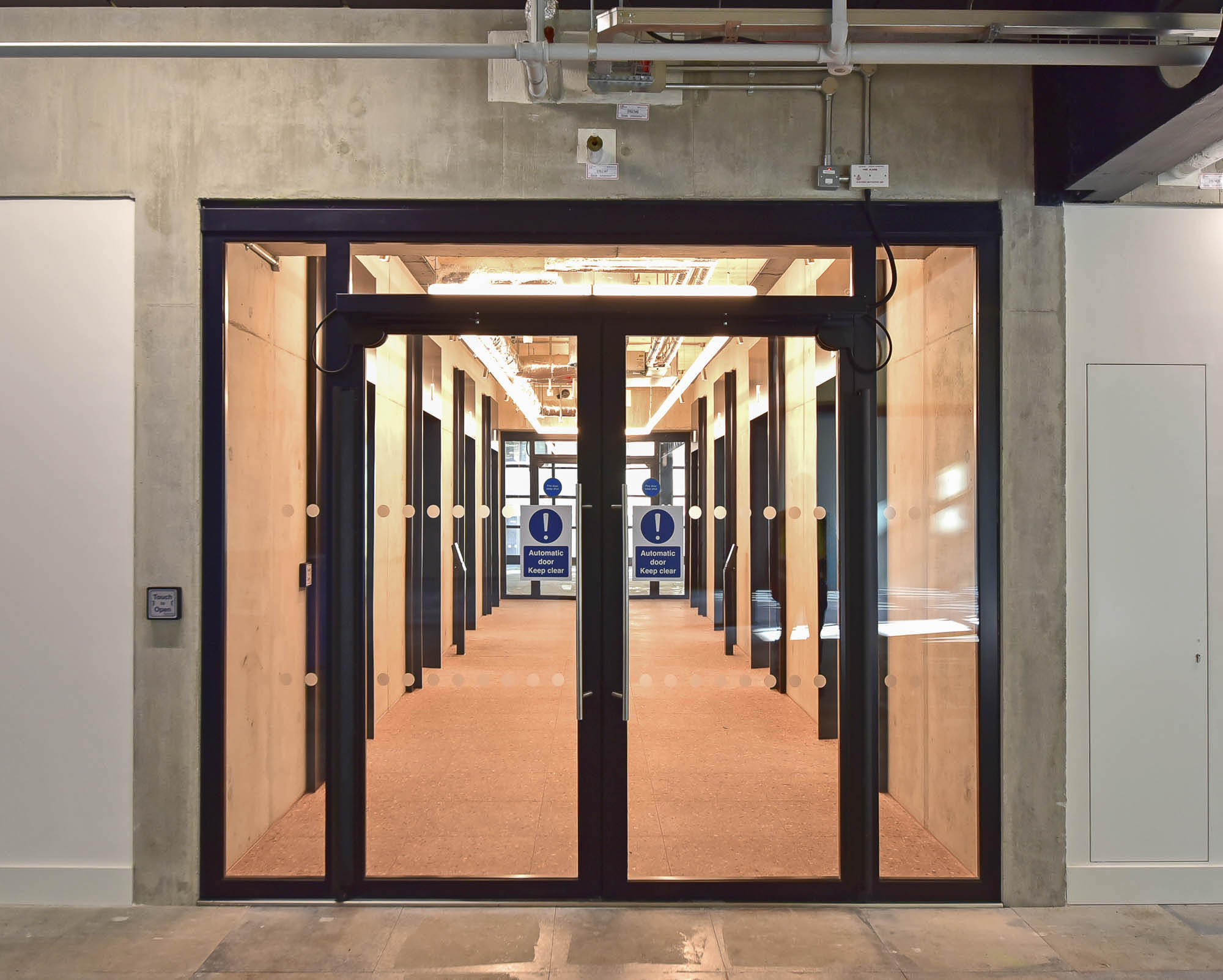 Timber Square OAG Architectural Fire and Smoke Glazing Timber Square OAG Architectural Fire and Smoke Glazing