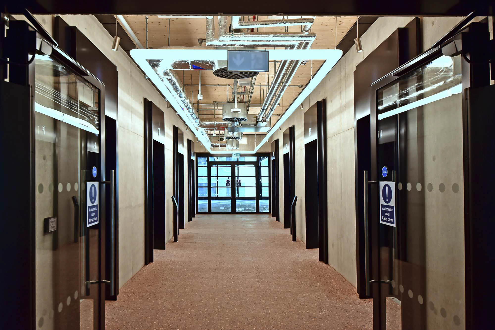 Timber Square OAG Architectural Fire and Smoke Glazing Timber Square OAG Architectural Fire and Smoke Glazing