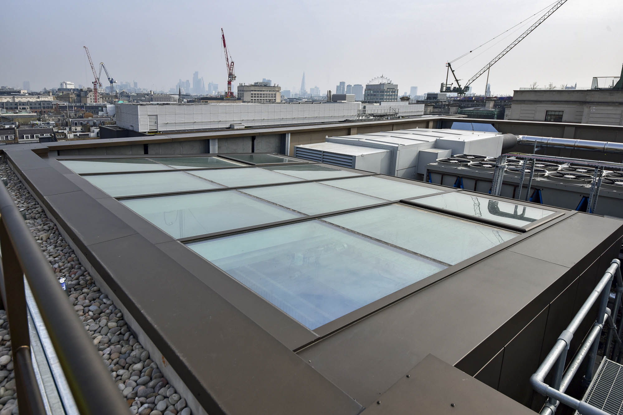 50 Berkeley Street OAG Architectural Glass Roofs 50 Berkeley Street OAG Architectural Glass Roofs