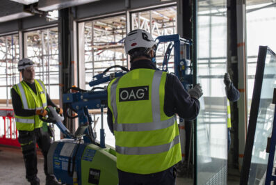 Glass Removal and Storage